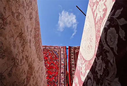 معرفی بهترین مراکز قالیشویی در جشنواره